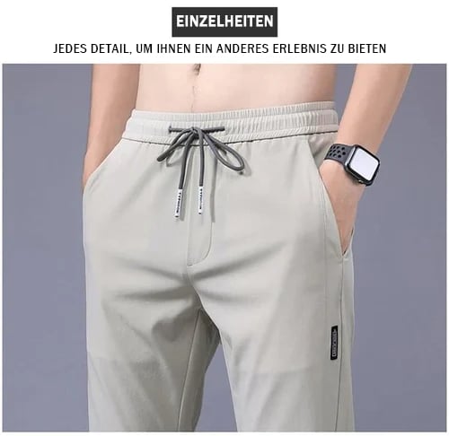 Unisex Ultra High Stretch Quick-Drying Trousers