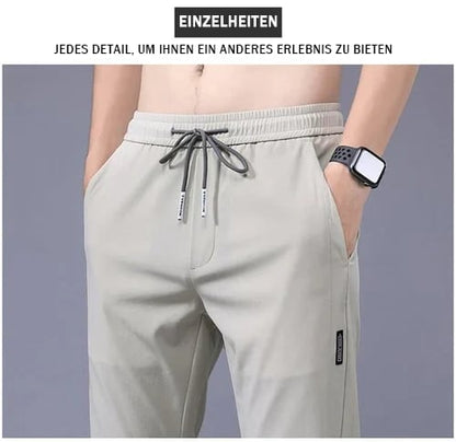 Unisex Ultra High Stretch Quick-Drying Trousers