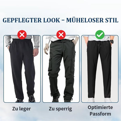 Unisex Ultra High Stretch Quick-Drying Trousers