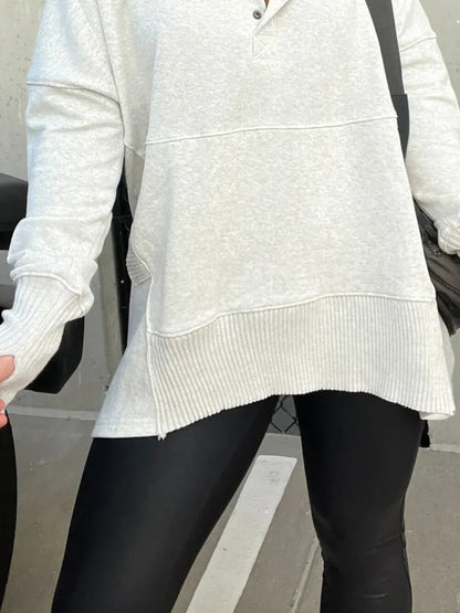 Light Gray First Class Hoodie