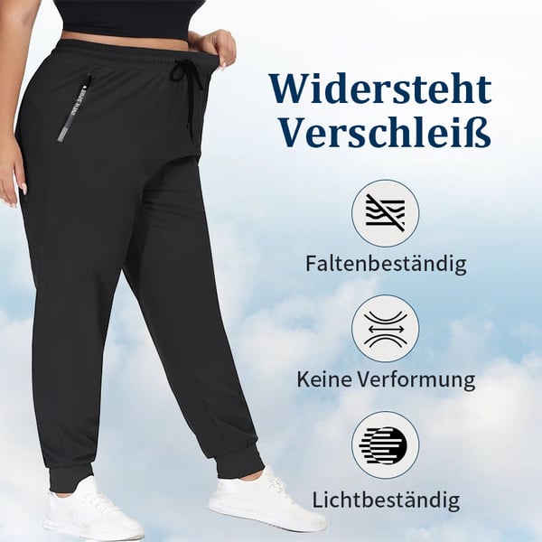 Unisex Ultra High Stretch Quick-Drying Trousers