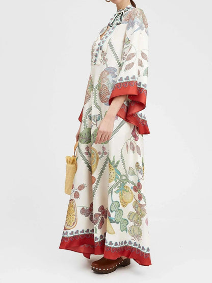 Magnifico Printed Maxi Dress