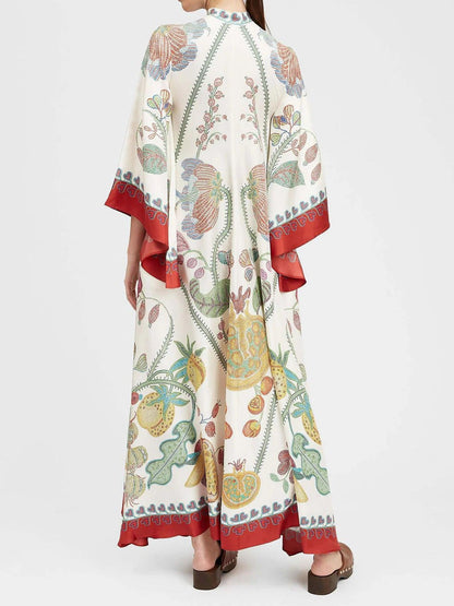 Magnifico Printed Maxi Dress