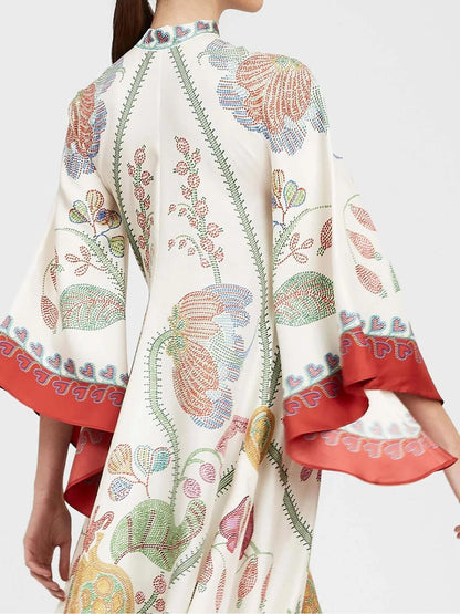 Magnifico Printed Maxi Dress