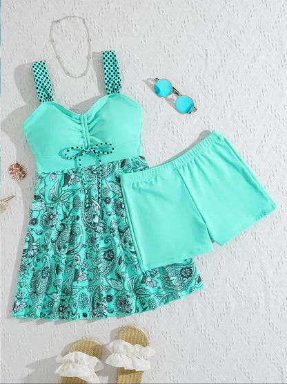 Women's V-Neck Swimsuit
