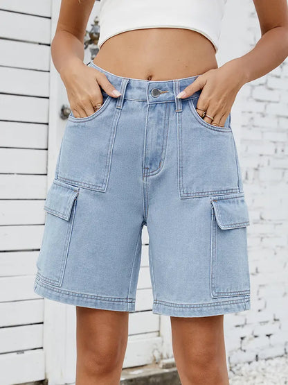 Summer Street Style Denim Shorts