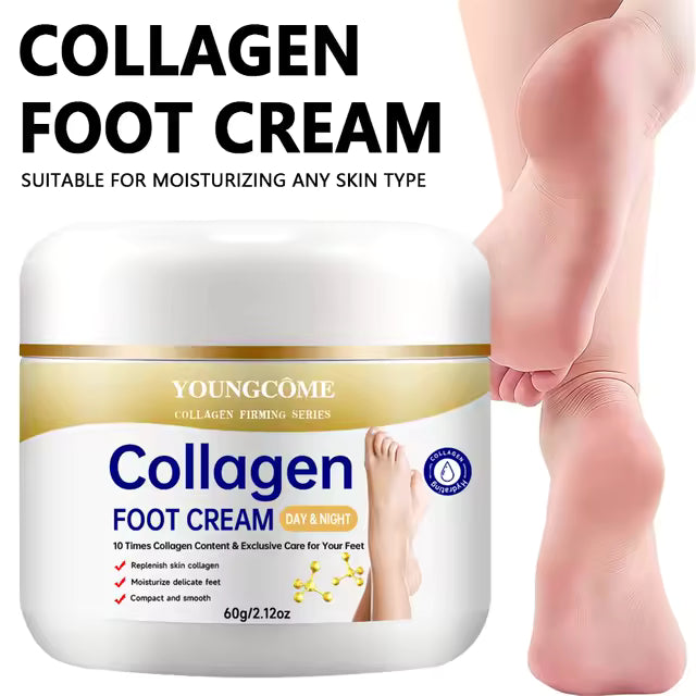 Collagen Foot Cream – Soft, Smooth & Protected