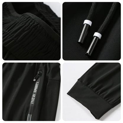 Unisex Ultra High Stretch Quick-Drying Trousers