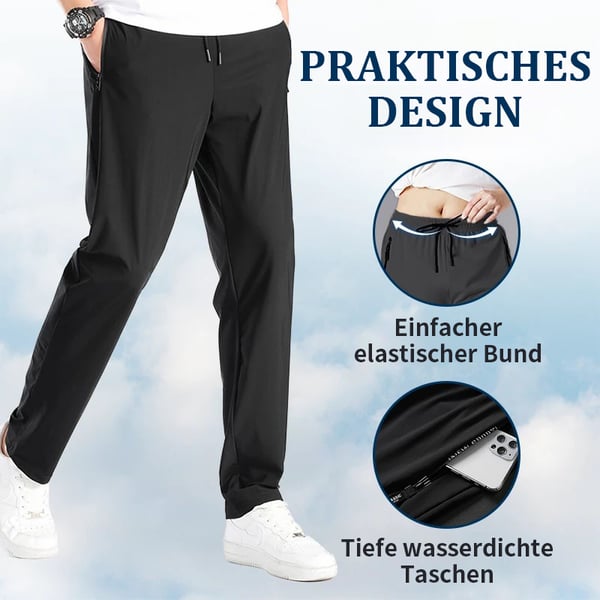 Unisex Ultra High Stretch Quick-Drying Trousers