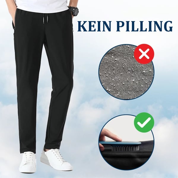 Unisex Ultra High Stretch Quick-Drying Trousers