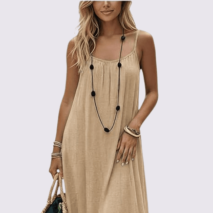 Nuance™ Caress Dress — Effortless Elegance, Second-Skin Feel